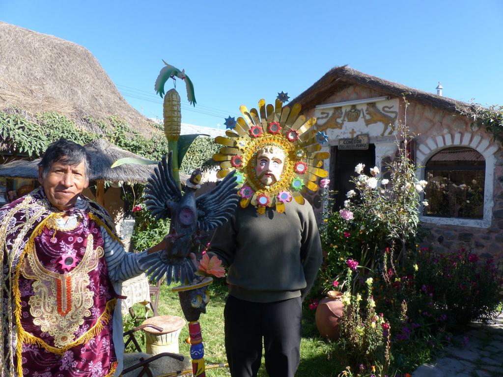 YanqueSamana Wasi住宿加早餐旅馆 外观 照片